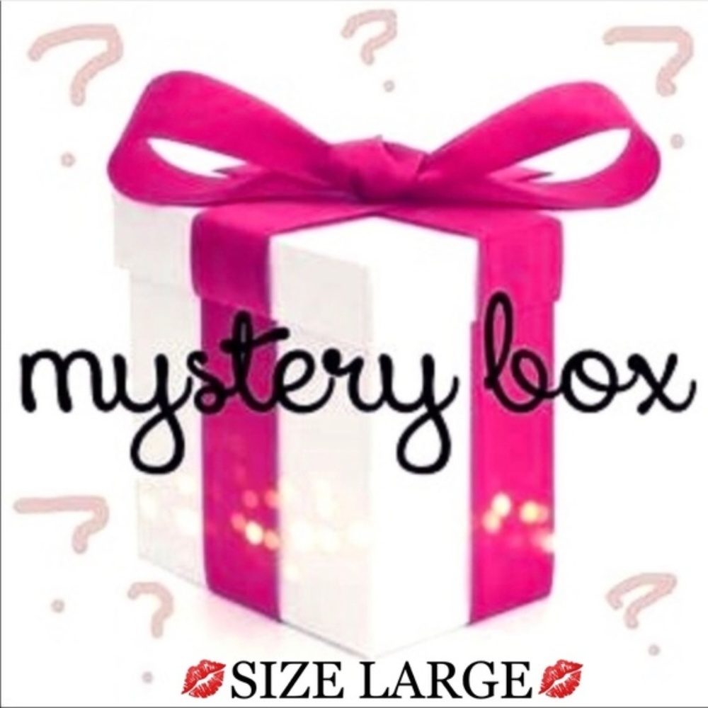 COPY - MYSTERY BOX SIZE LARGE $25